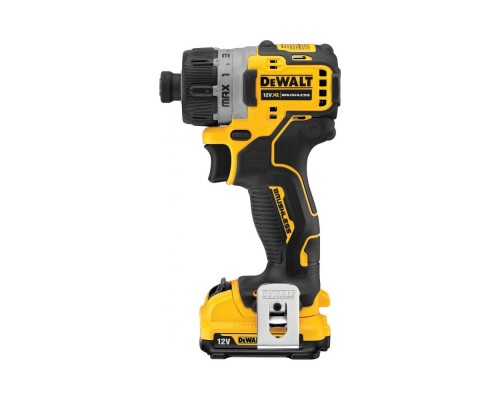 Шурупокрут акумуляторний безщітковий DeWALT DCF601D2, 12V XR Li-Ion
