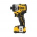 Шурупокрут акумуляторний безщітковий DeWALT DCF601D2, 12V XR Li-Ion