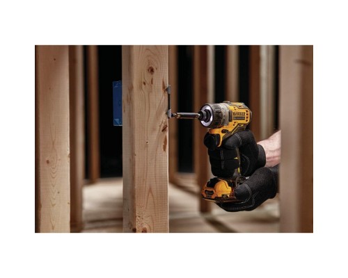 Шурупокрут акумуляторний безщітковий DeWALT DCF601D2, 12V XR Li-Ion