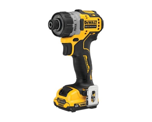 Шурупокрут акумуляторний безщітковий DeWALT DCF601D2, 12V XR Li-Ion