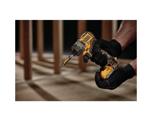 Шурупокрут акумуляторний безщітковий DeWALT DCF601D2, 12V XR Li-Ion