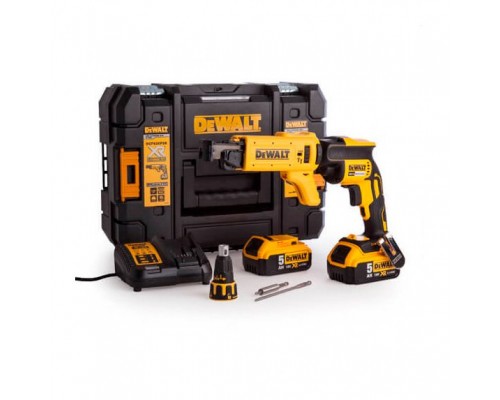 Шуруповерт аккумуляторный бесщеточный DeWALT DCF620P2K, 18V XR Li-Ion