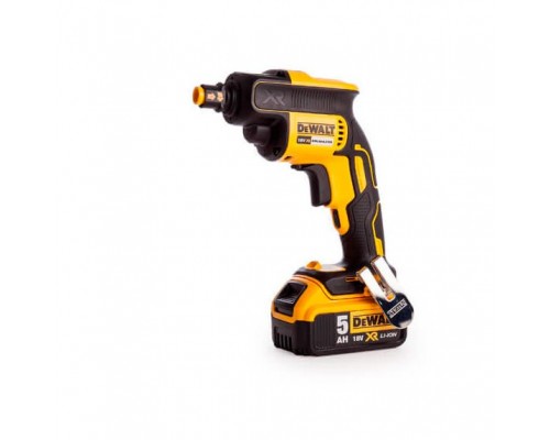 Шуруповерт аккумуляторный бесщеточный DeWALT DCF620P2K, 18V XR Li-Ion