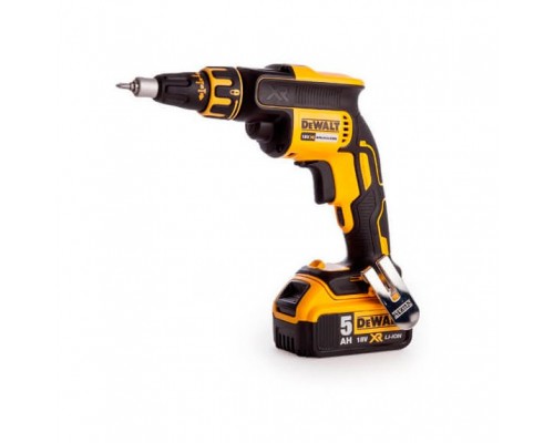 Шуруповерт аккумуляторный бесщеточный DeWALT DCF620P2K, 18V XR Li-Ion