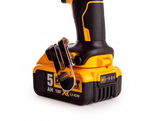 Шуруповерт аккумуляторный бесщеточный DeWALT DCF620P2K, 18V XR Li-Ion