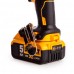 Шуруповерт аккумуляторный бесщеточный DeWALT DCF620P2K, 18V XR Li-Ion