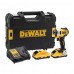 Шуруповерт аккумуляторный ударный бесщеточный DeWALT DCF809L2T, 18V XR Li-Ion