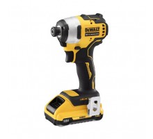 Шурупокрут акумуляторний ударний безщітковий DeWALT DCF809L2T, 18V XR Li-Ion