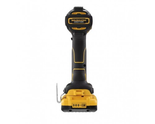 Шуруповерт аккумуляторный ударный бесщеточный DeWALT DCF809L2T, 18V XR Li-Ion