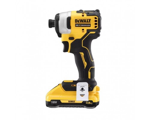 Шуруповерт аккумуляторный ударный бесщеточный DeWALT DCF809L2T, 18V XR Li-Ion