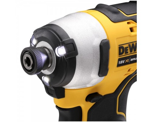 Шуруповерт аккумуляторный ударный бесщеточный DeWALT DCF809L2T, 18V XR Li-Ion