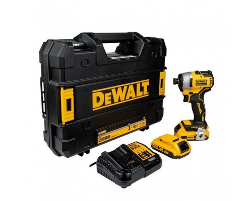 Шуруповерт ударный бесщеточный DeWALT DCF809D2T, 18V XR Li-Ion