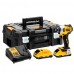 Шуруповерт ударный бесщеточный DeWALT DCF809D2T, 18V XR Li-Ion