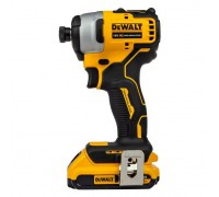 Шурупокрут ударний безщітковий DeWALT DCF809D2T, 18V XR Li-Ion