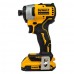 Шуруповерт ударный бесщеточный DeWALT DCF809D2T, 18V XR Li-Ion