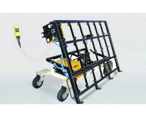 Тележка для транспортировки каменных плит Achilli SC500/800 (с выдвижной наклонной панелью)