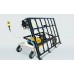 Тележка для транспортировки каменных плит Achilli SC500/800 (с выдвижной наклонной панелью)