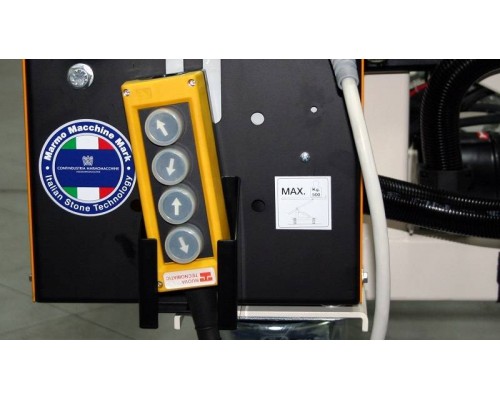 Тележка для транспортировки каменных плит Achilli SC500/800 (с выдвижной наклонной панелью)