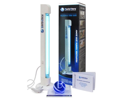 Бактерицидный облучатель BactoSfera OBB 15P OZONE FREE