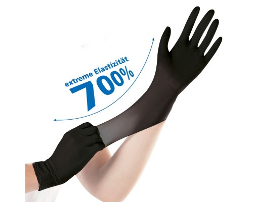 Нитриловые перчатки Franz Mensch Safe Super Stretch (M)