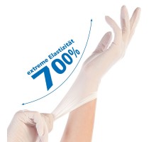 Нитриловые перчатки Franz Mensch Safe Super Stretch (S)
