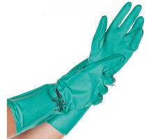 Химически стойкие перчатки Franz Mensch Nitril Professional (M)