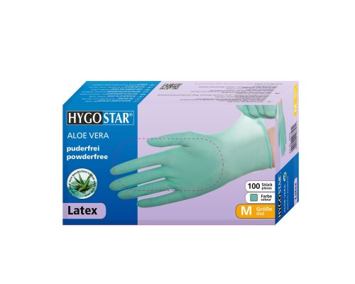 Латексные перчатки Franz Mensch Aloe Vera (S)