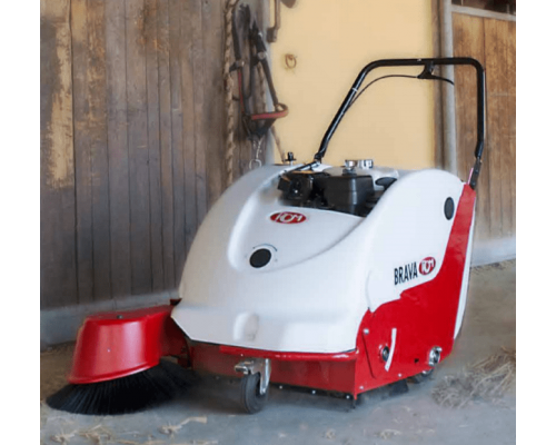 Подметальная машина RCM BRAVA 900 HT