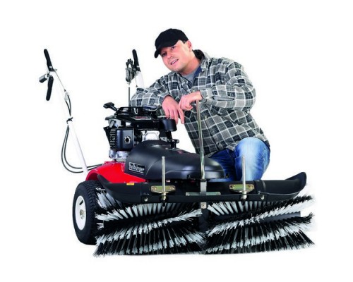 Подметальная машина Tielbürger TK48 с двигателем Honda GXV160