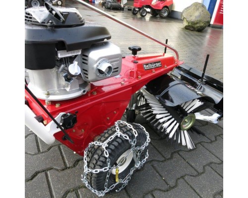 Підмітальна машина Tielburger TK17 з двигуном Honda GCV170