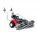Подметальная машина Tielbürger TK58 с двигателем Honda GXV160