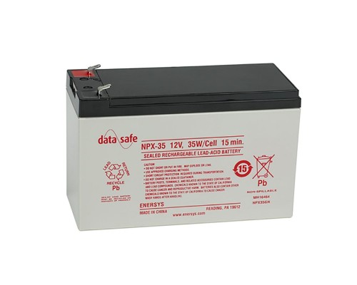 Свинцево-кислотний акумулятор EnerSys DataSafe NPX35-12