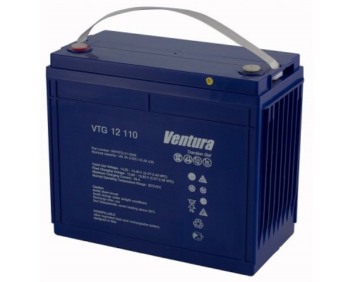 Гелевий акумулятор Ventura VTG 12-110 M8
