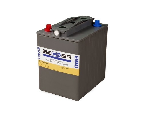  Тяговая аккумуляторная батарея BECKER 6V 180Ah