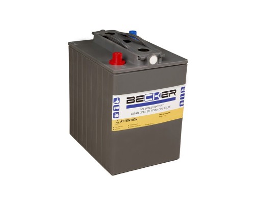  Тяговая аккумуляторная батарея BECKER 6V 180Ah