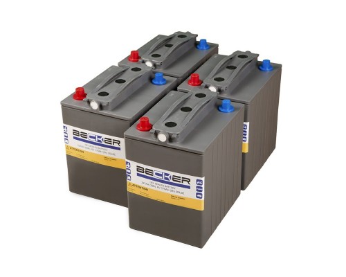  Тяговая аккумуляторная батарея BECKER 6V 180Ah