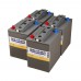  Тяговая аккумуляторная батарея BECKER 6V 180Ah