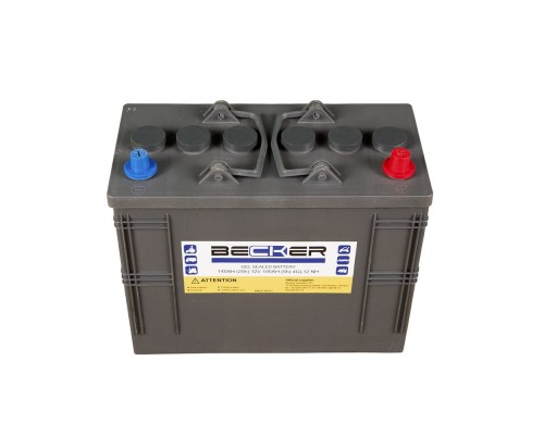 Тяговая гелевая аккумуляторная батарея BECKER 12V 105Ah
