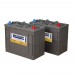Тяговая гелевая аккумуляторная батарея BECKER 12V 105Ah