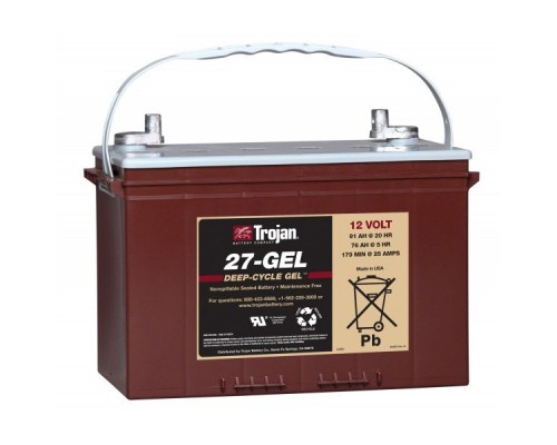 Тяговая батарея Trojan 27-GEL (DEEP CYCLE GEL)