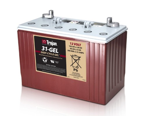 Тягова батарея Trojan 31-GEL (DEEP CYCLE GEL)