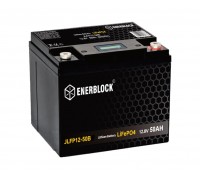Аккумулятор ENERBLOCK JLFP 12 В, 50 Ач LITHIUM LiFePO4