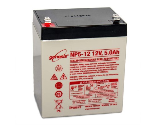 Свинцево-кислотний акумулятор EnerSys Genesis NP5-12
