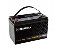 Аккумулятор ENERBLOCK JLFP 12 В, 100 Ач LITHIUM LiFePO4