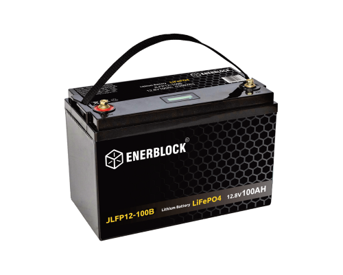 Акумулятор ENERBLOCK JLFP 12 В, 100 Аг LITHIUM LiFePO4