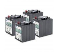 Комплект АКБ 4x 6V/180Ah, 24 V, 180 Ah