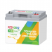 Акумулятор Redodo 12V 50Ah Pro LiFePO4 | 640 Втг и 640 Вт