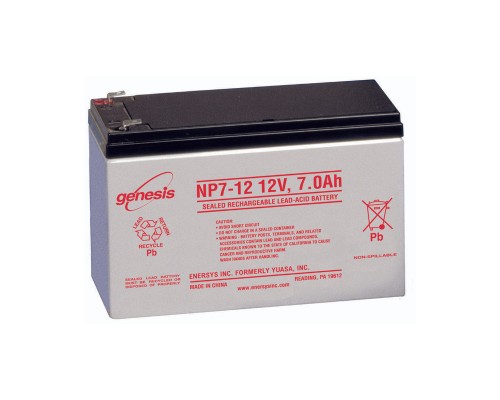 Свинцово-кислотный аккумулятор EnerSys Genesis NP7-12