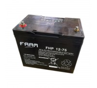 Свинцево-кислотний акумулятор FAAM FHP12-75