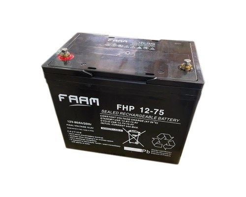 Свинцево-кислотний акумулятор FAAM FHP12-75